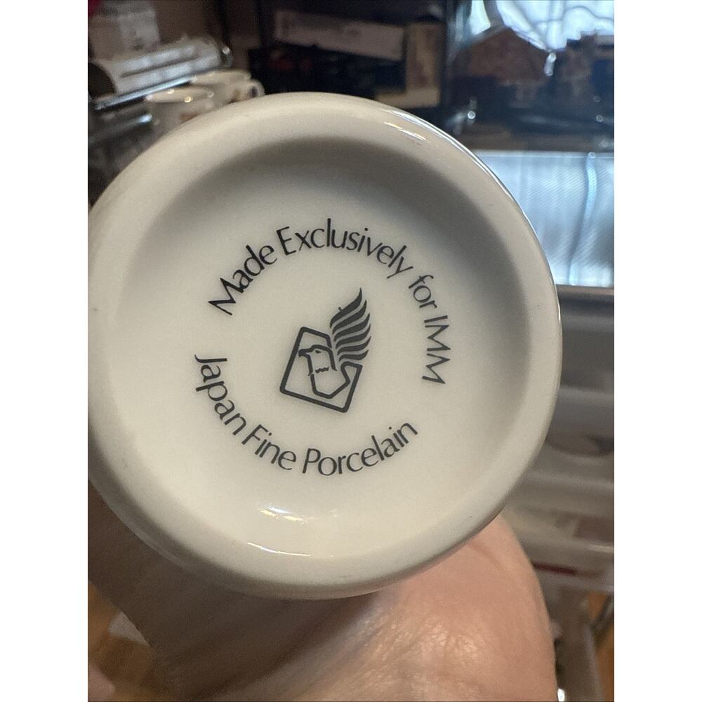 IMM Norman Rockwell Mugs Japan Fine Porcelain Mugs Made Exclusively for IMM (4) - Picture 6 of 6